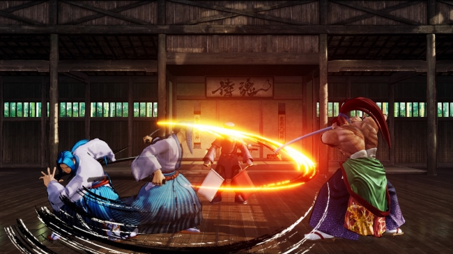 二男一女3大剑客可玩《侍魂 晓》新体验版6月21日上线