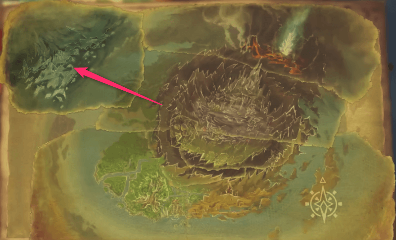 《怪物猎人世界：冰原》含新区全体大地图曝出 有缝连接没感觉