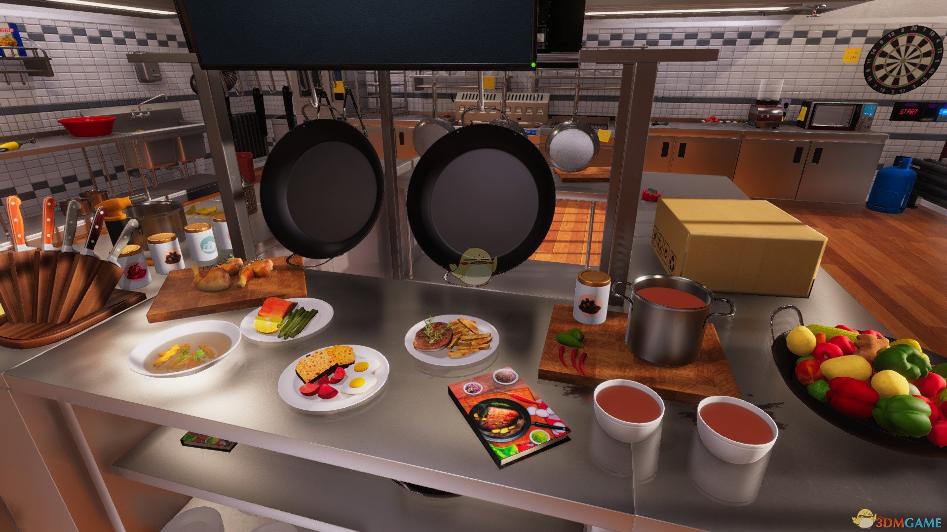 《料理模拟器》简式砂锅道具介绍