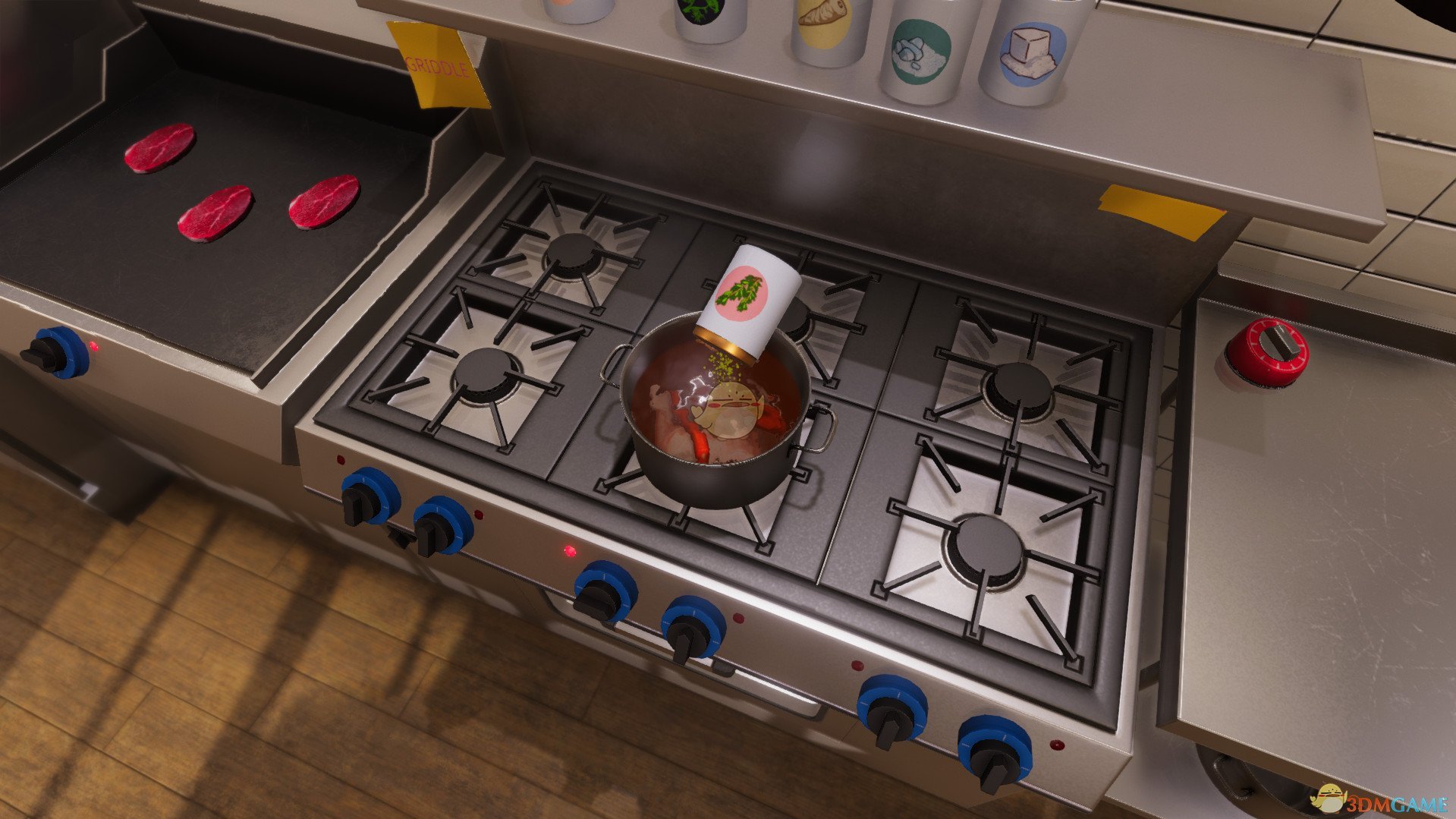 《料理模拟器》全普通技能效果一览