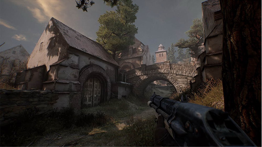 黑暗幻想FPS游戏《巫火》新截图 画面效果出众