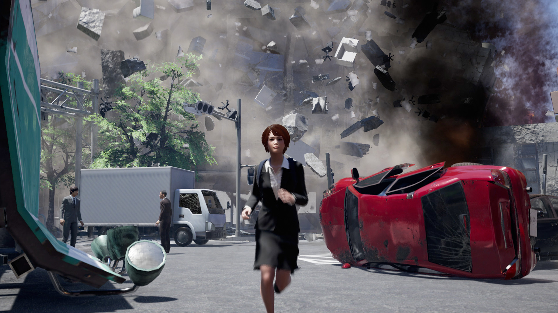 《绝体绝命都市4Plus：夏日记忆》Steam页面上线 2020年初发售