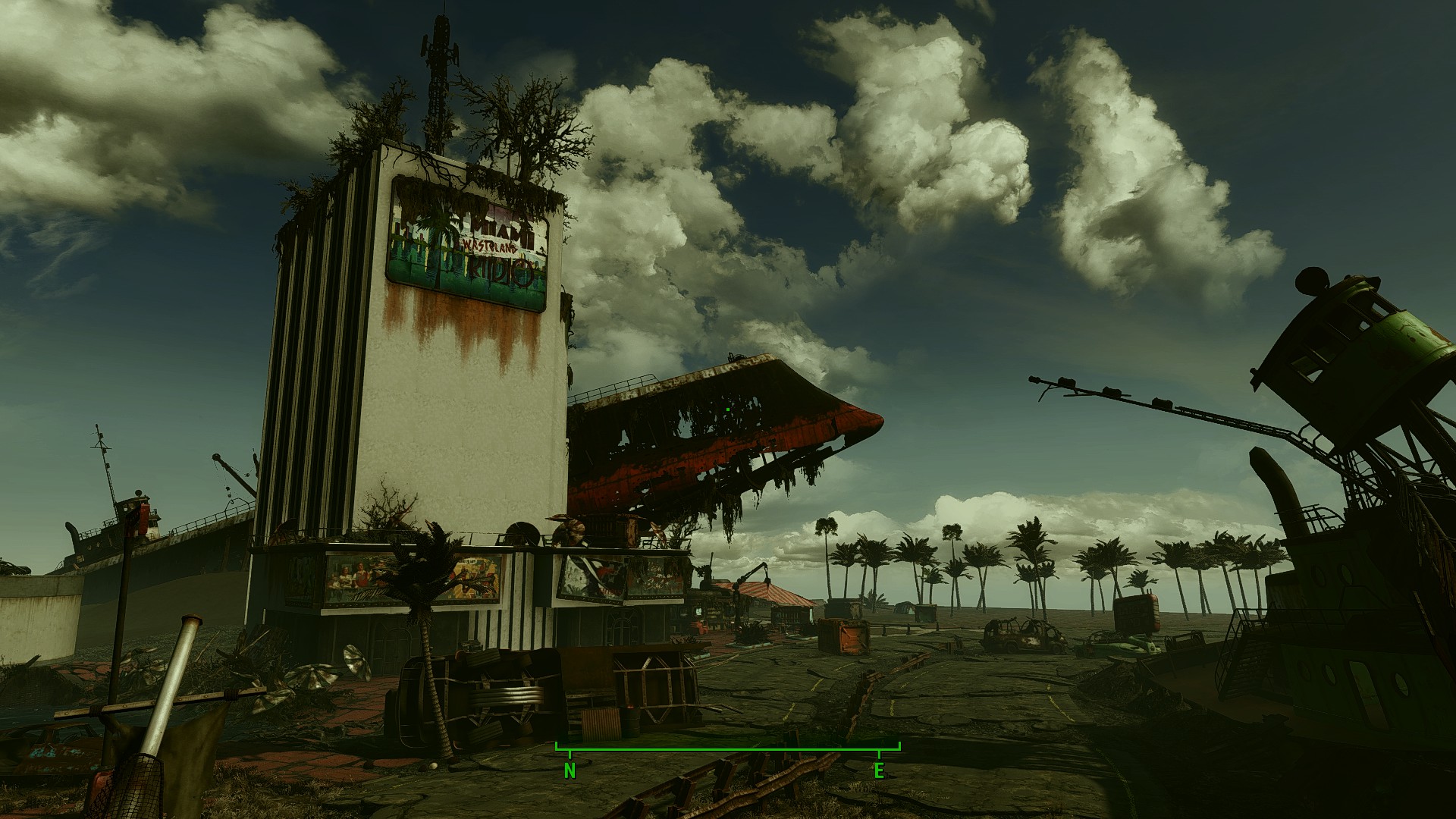 玩家自制《辐射4》DLC模组 迈阿密美景令人赞叹