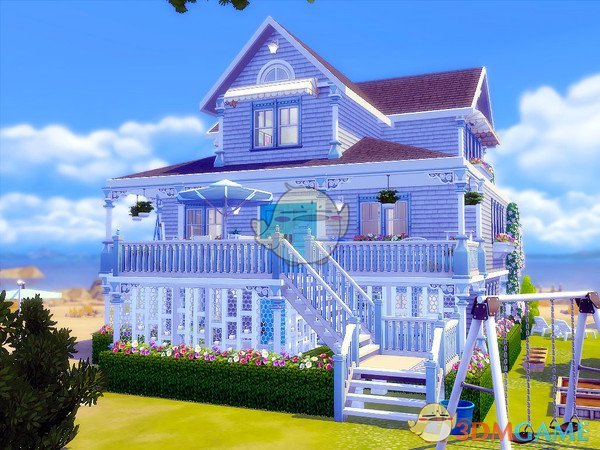 《模拟人生4》豪华三层住宅MOD