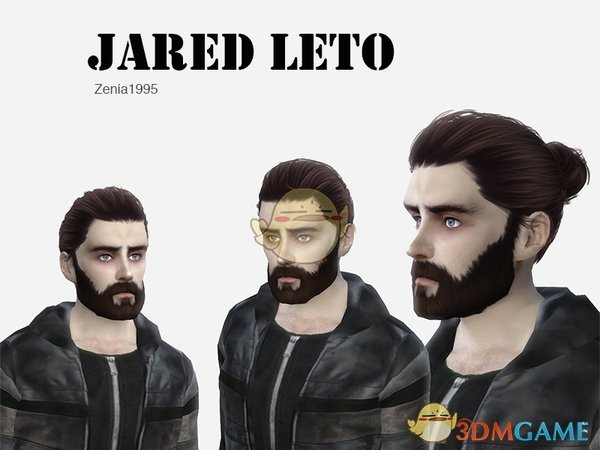 《模拟人生4》Jared Leto莱托少爷角色MOD
