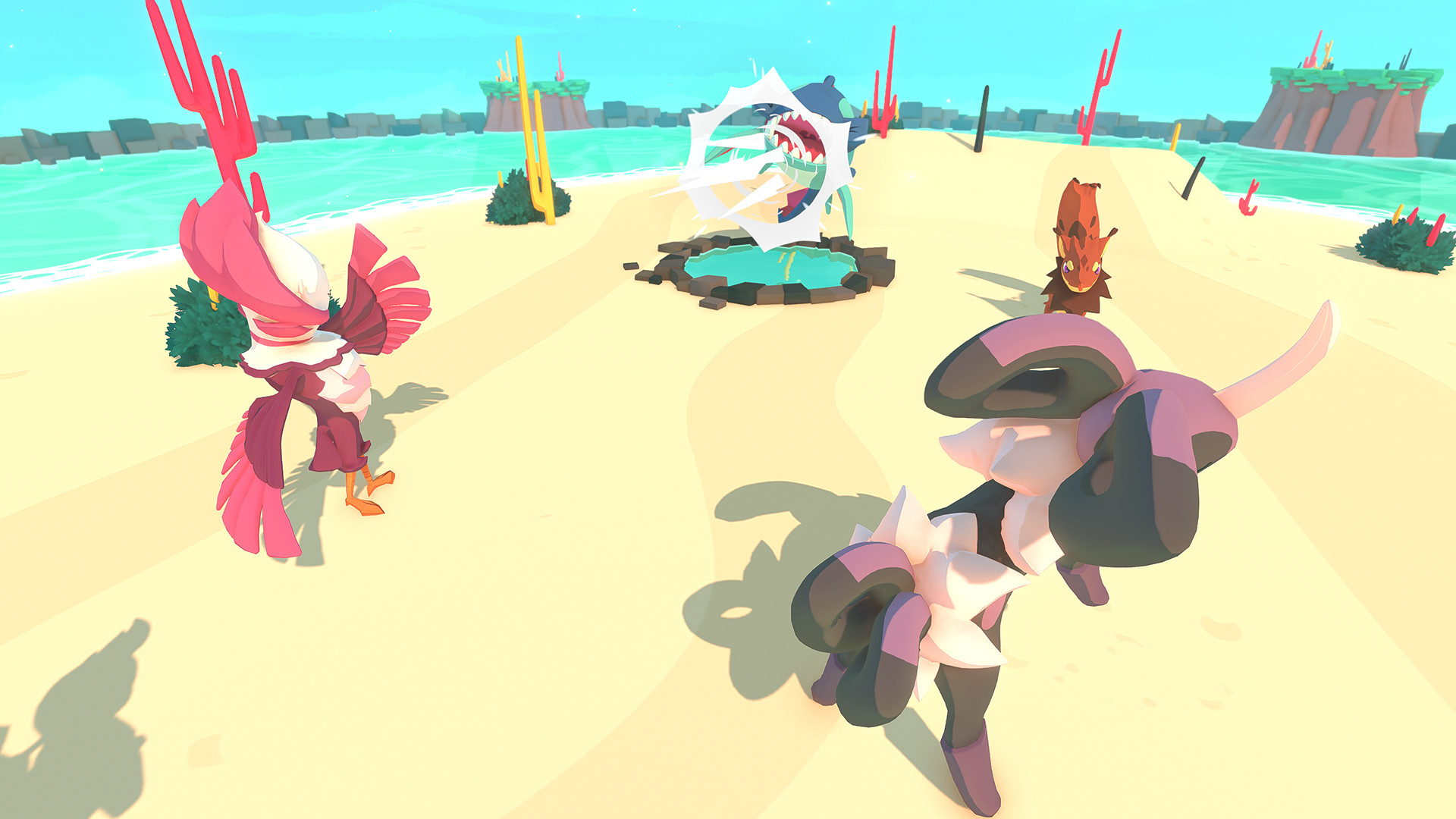 状师函警告？ 类宝可梦游戏《Temtem》将登岸NS