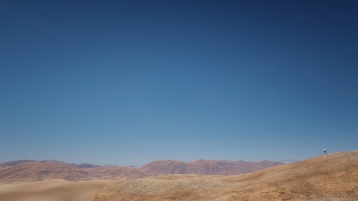《荒野大镖客OL》玩家突破地图边界看风景 画面太美了