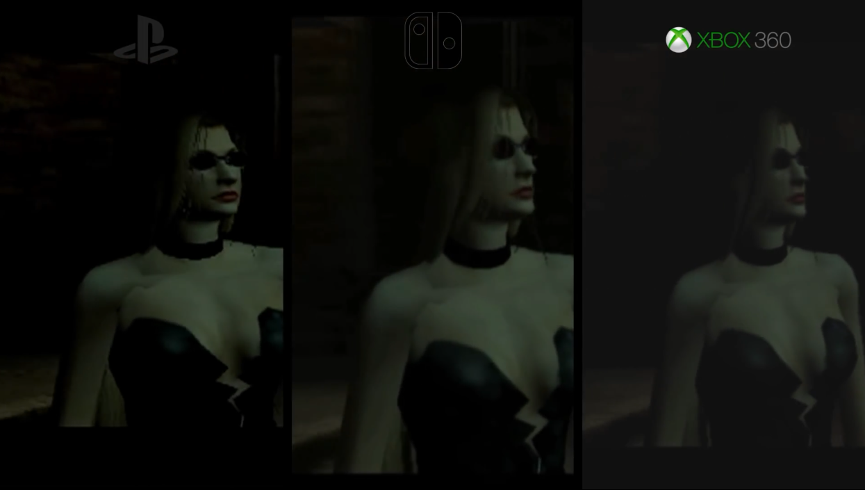 《鬼泣1》各版本画面比拼 NS与Xbox360不相上下