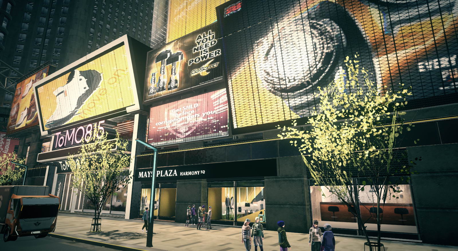 《星神链》游戏新情报及截图公布 未来都市方舟介绍