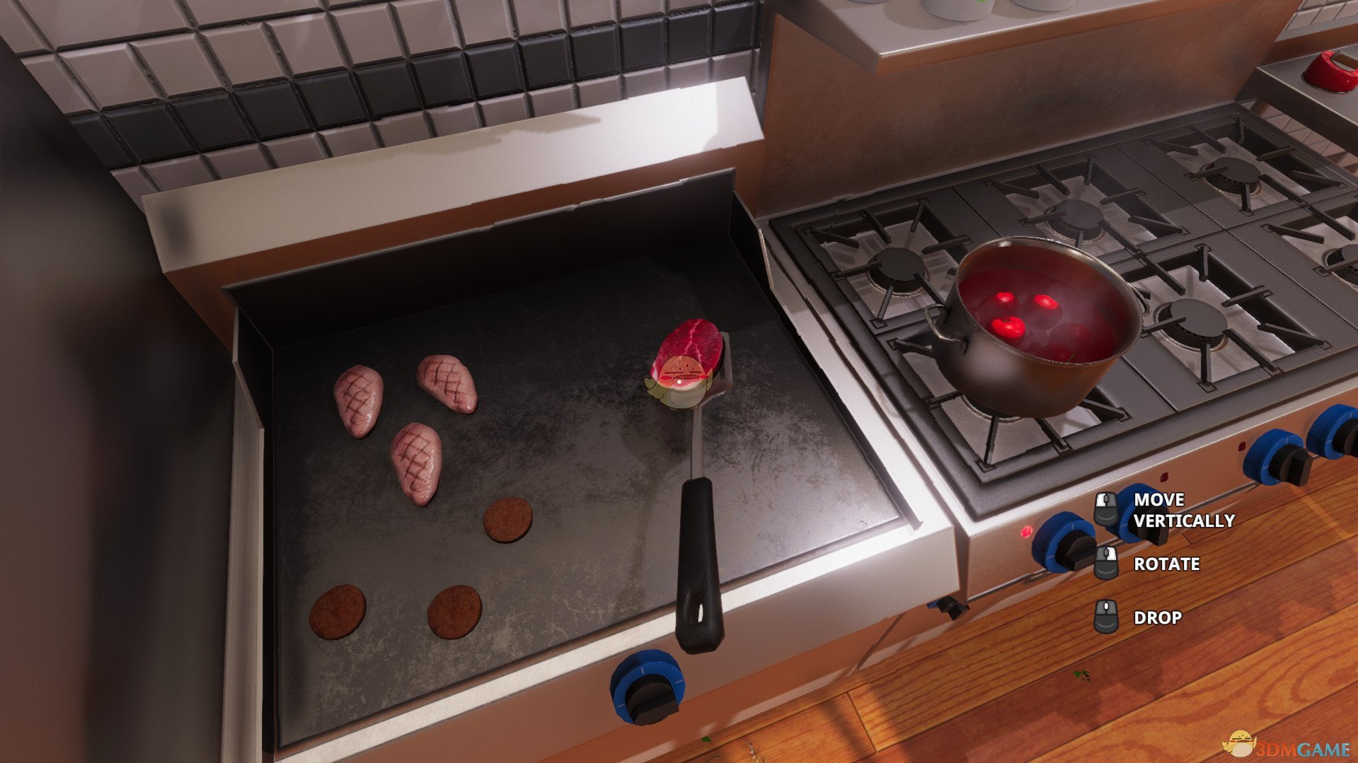 《料理模拟器》美食家到来时候分享