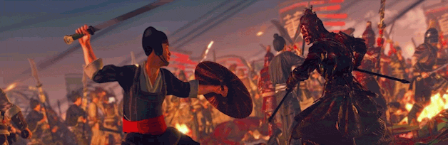 《全面战争：三国》血腥效果包DLC游戏画面展示 