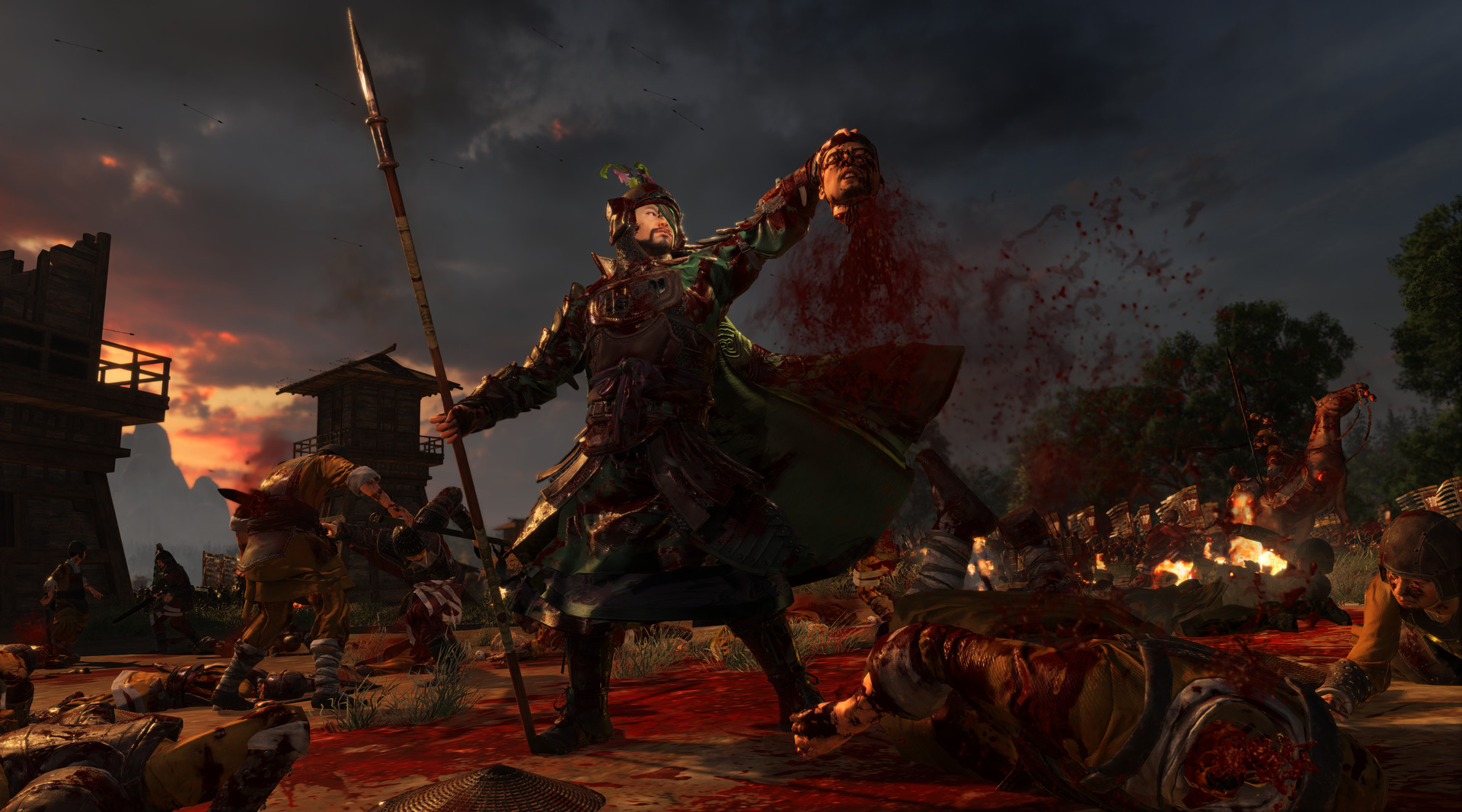 《全面战争：三国》血腥效果包DLC发售 Steam售价20元