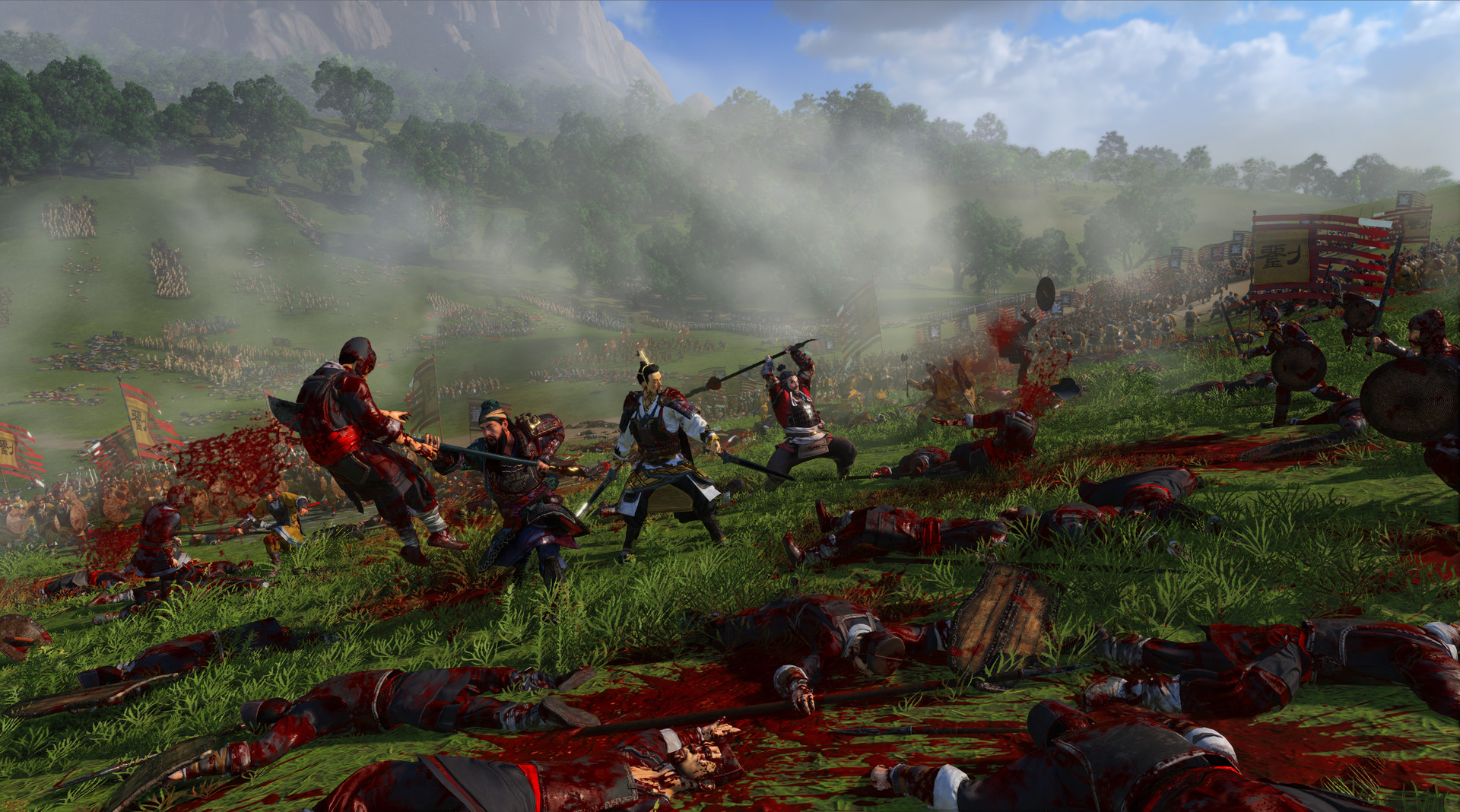《全面战争：三国》血腥效果包DLC发售 Steam售价20元