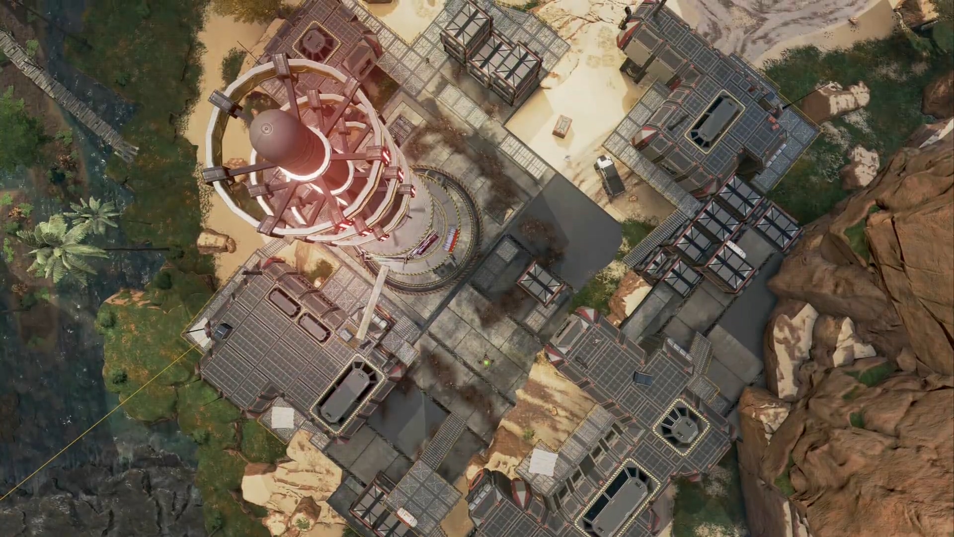 《Apex英雄》第二赛季实机预告 地图改版前后对比、利维坦巨兽加入游戏