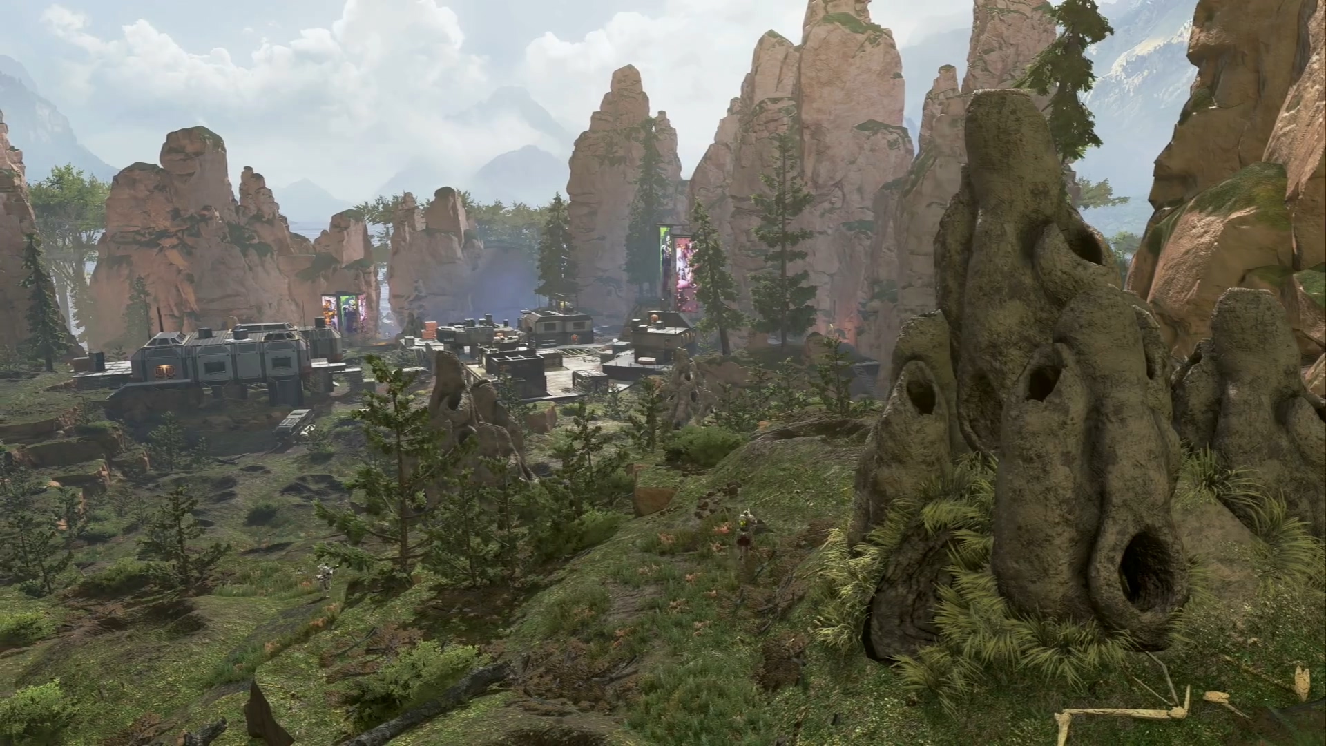 《Apex英雄》第二赛季实机预告 地图改版前后对比、利维坦巨兽加入游戏