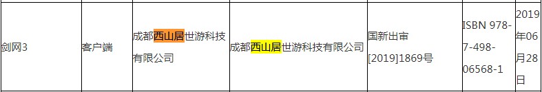 广电最新网游版号下支！《剑网3》《闪灼温温》等正在列