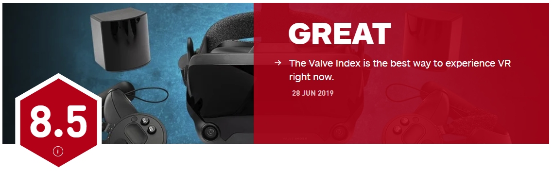 体验VR的最好圆式 V社VR装备获IGN8.5分下评