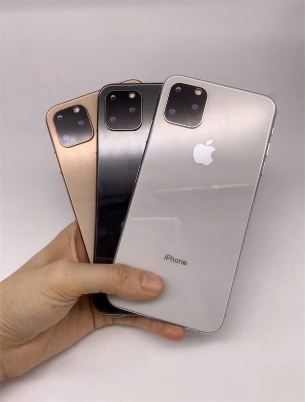iPhone 2019机模暴光：3种色彩让您“浴霸出有能”