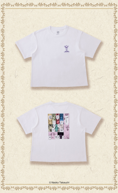优衣库×美少女战士联动T恤8月下旬推出 图案好美