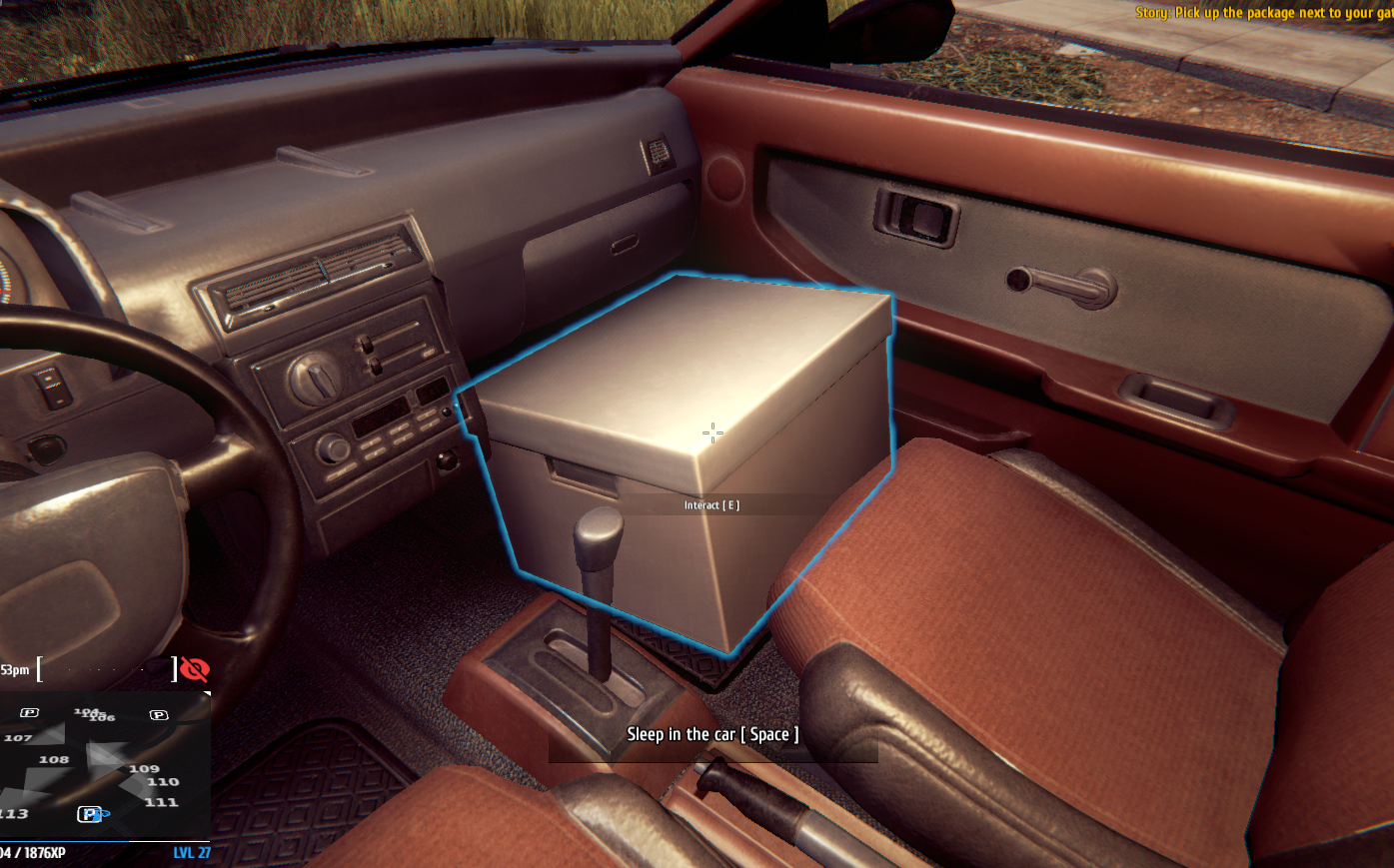 《小偷摹拟器》新讲具车载储物箱 为玩家供应便当