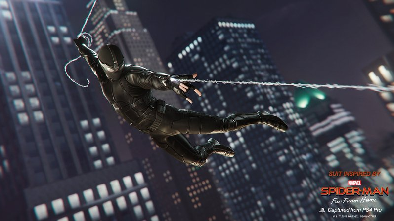 PS4《漫威蜘蛛侠》免费加入两套《英雄远征》战衣