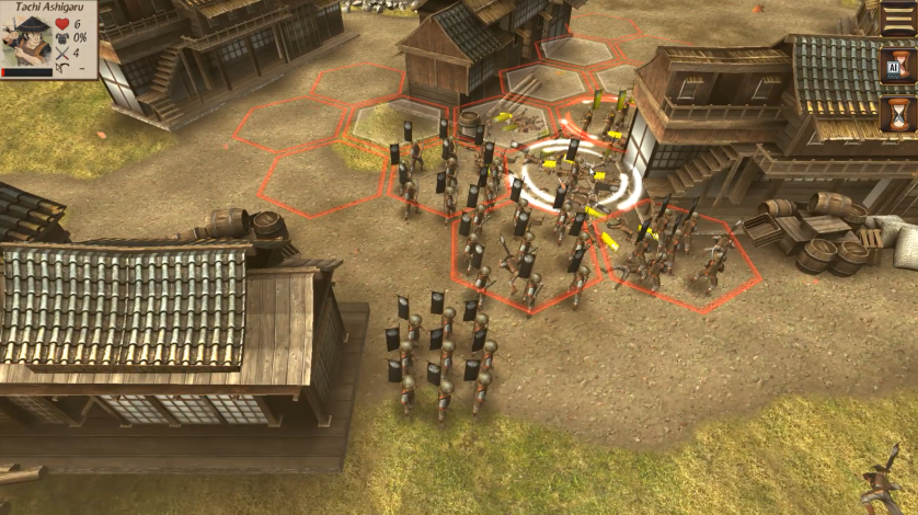 《幕府之争：上兵伐谋》23分钟游戏演示 宏观微观战略结合