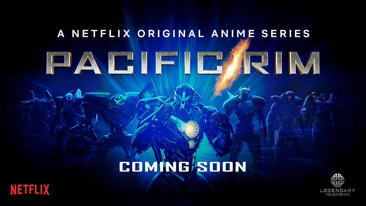 Netflix《环太平洋》动画将于2020年开播 确认将有两季
