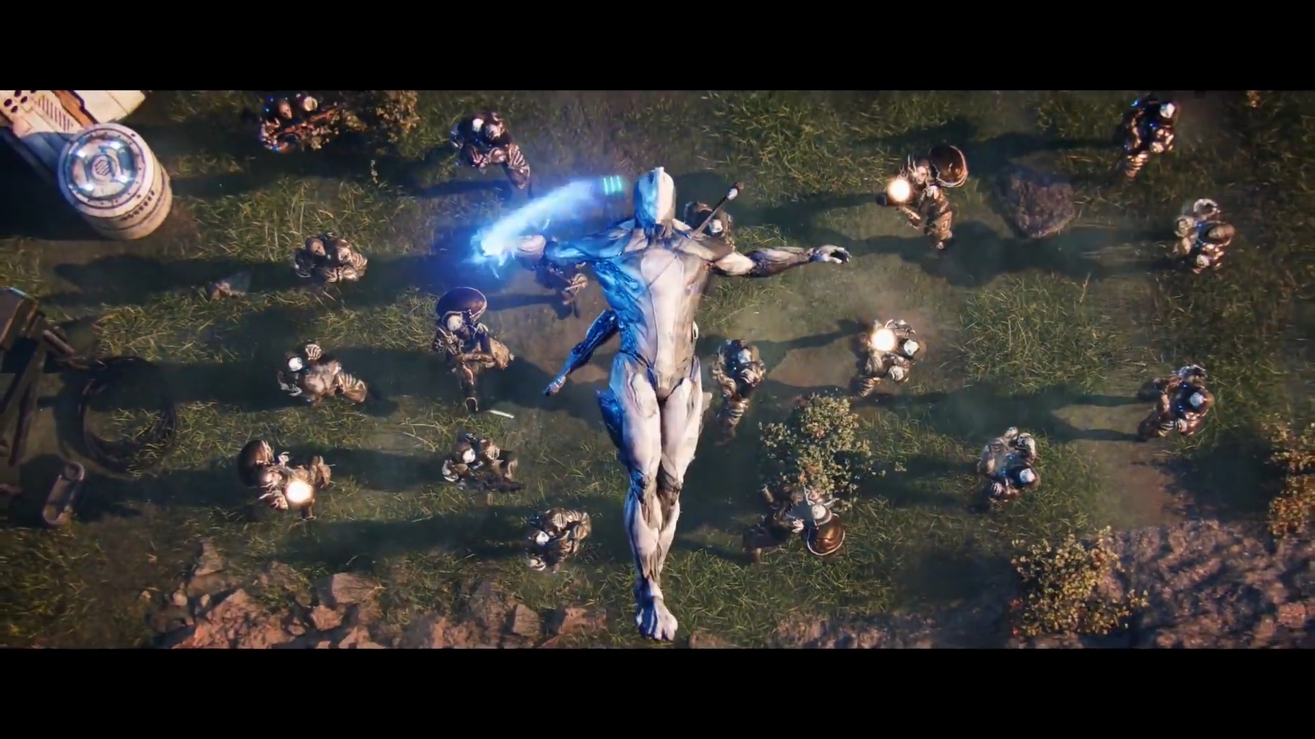 《星际战甲》全新开场CG动画公布 视觉效果令人惊叹