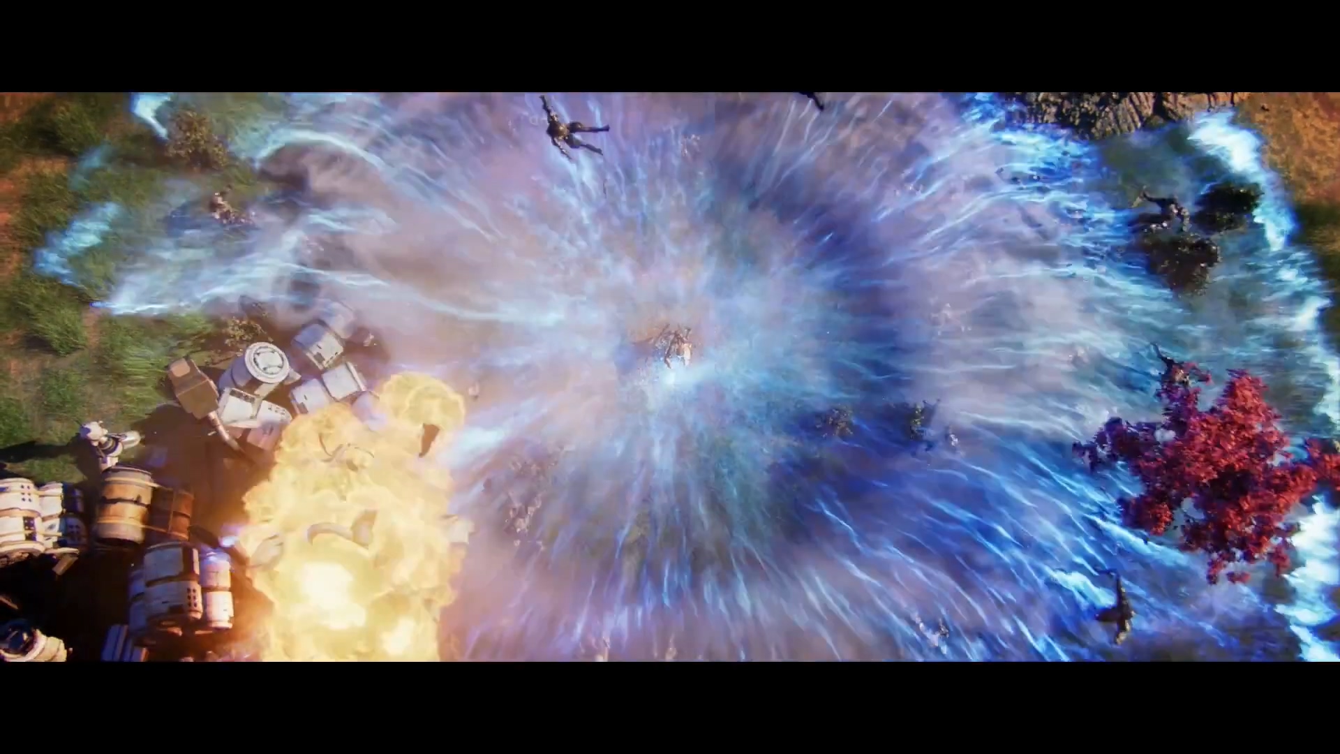 《星际战甲》全新开场CG动画公布 视觉效果令人惊叹