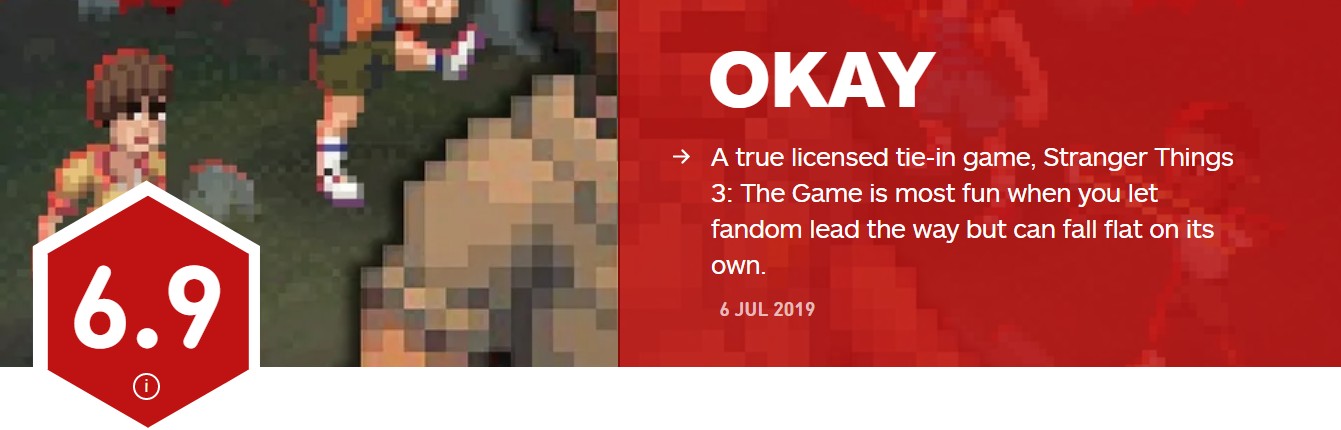 《怪偶物语3》游戏版IGN 6.9分：只能算是粉丝的自嗨