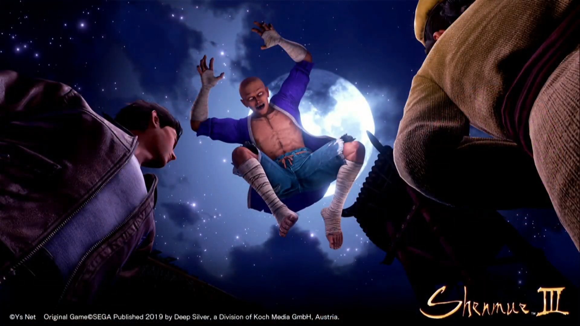《莎木3》新截图发布 初代游戏早期素描图曝光
