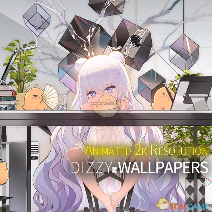 《Wallpaper Engine》碧蓝航线恶毒小萝莉动摇壁纸