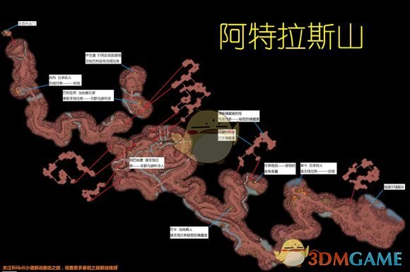 《泰坦之旅》亚特兰蒂斯全地图攻略