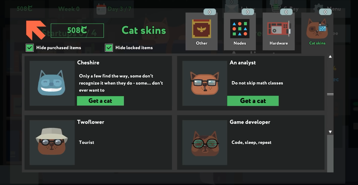 猫奴码农血泪史 《编程模拟器》游戏演示第一弹发布