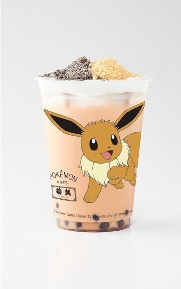 《宝可梦》与香港“糖朝”奶茶推出多款联名新品