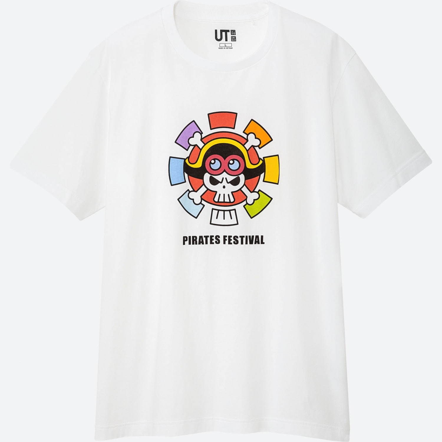 优衣库×海贼王联动T恤7月29日发售 穿在身上感觉美