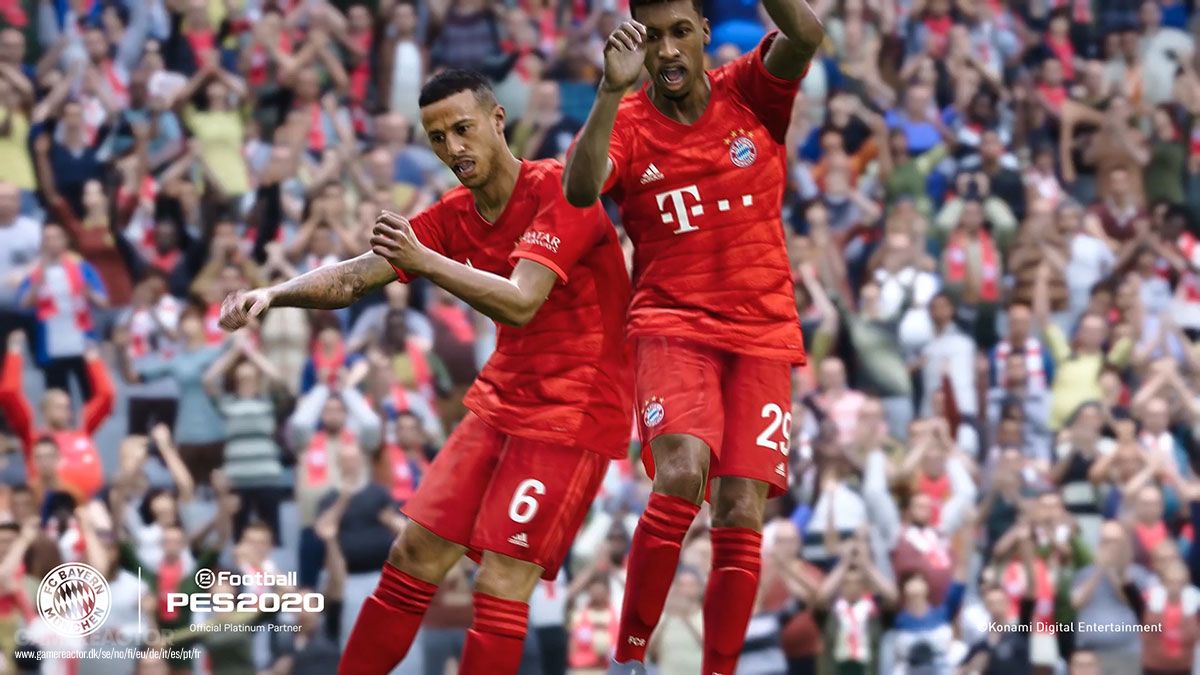 《实况足球2020》签约拜仁慕尼黑 新预告截图公布