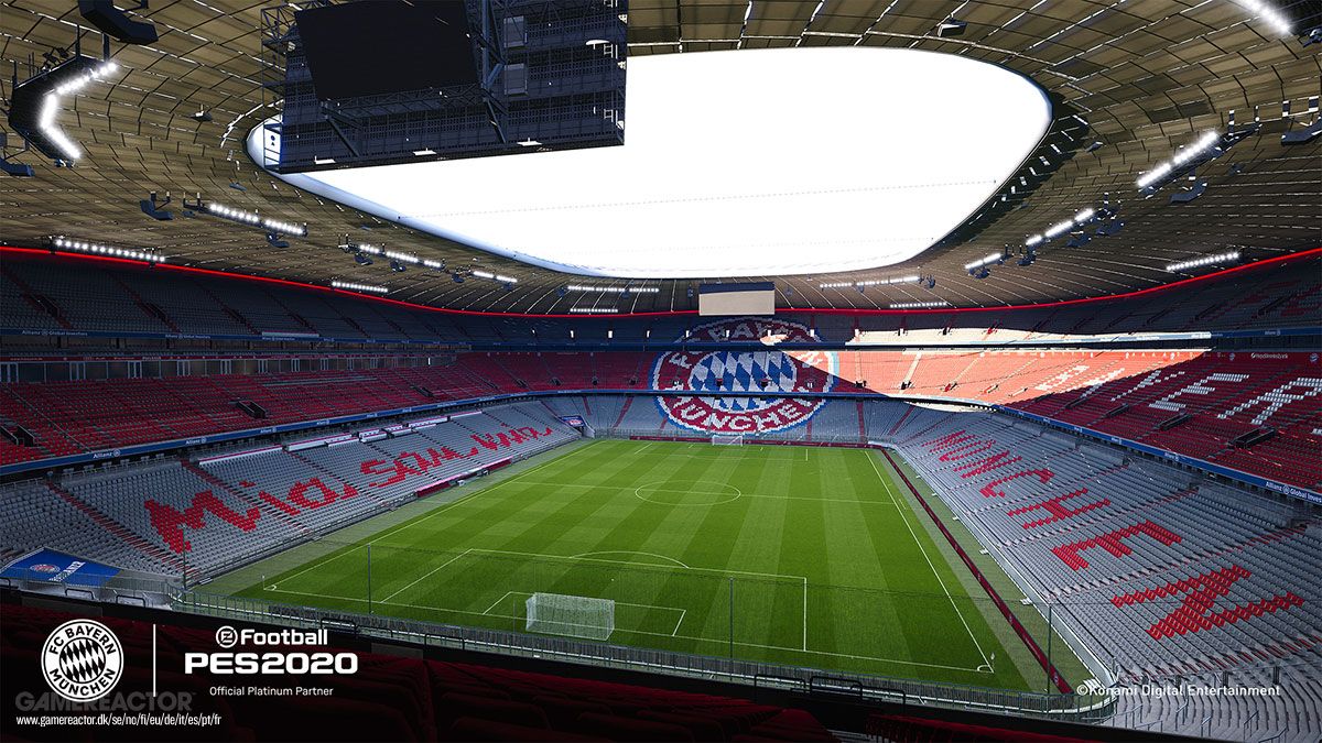 《实况足球2020》签约拜仁慕尼黑 新预告截图公布