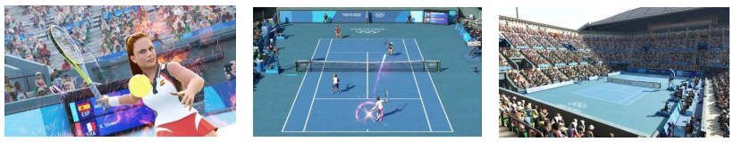 《2020东京奥运 官方授权游戏》网球操作方法介绍