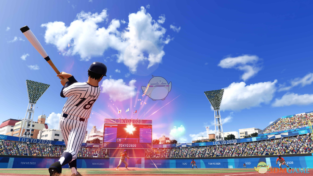 《2020东京奥运 官方授权游戏》棒球操作方法介绍