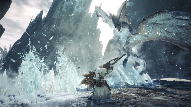 《怪猎世界》“冰原”DLC开发者访谈：难度平衡是关键