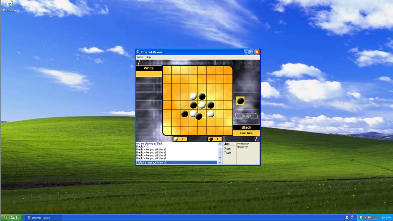 再见黑白棋 微软将关闭Win XP/7内置游戏联网服务