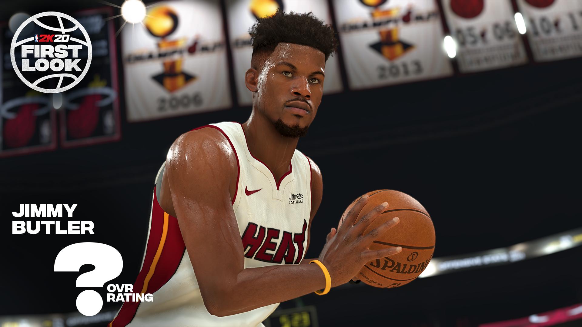 《NBA 2K20》公布首批截图 展示多位球员游戏内建模