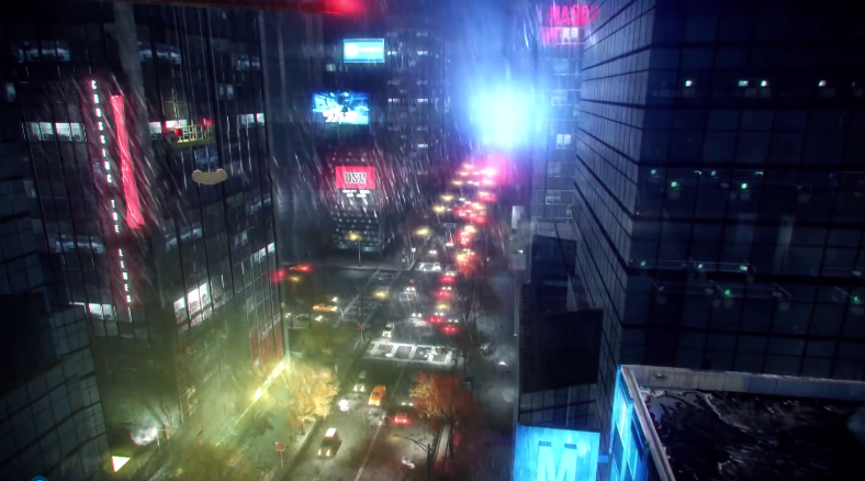 官方公布《穿越生死线》预告片 神秘而又恐怖的都市