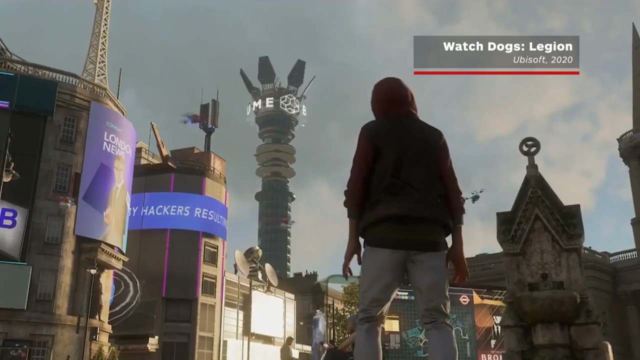 《看门狗3》要来了 其它游戏中的伦敦表现如何？