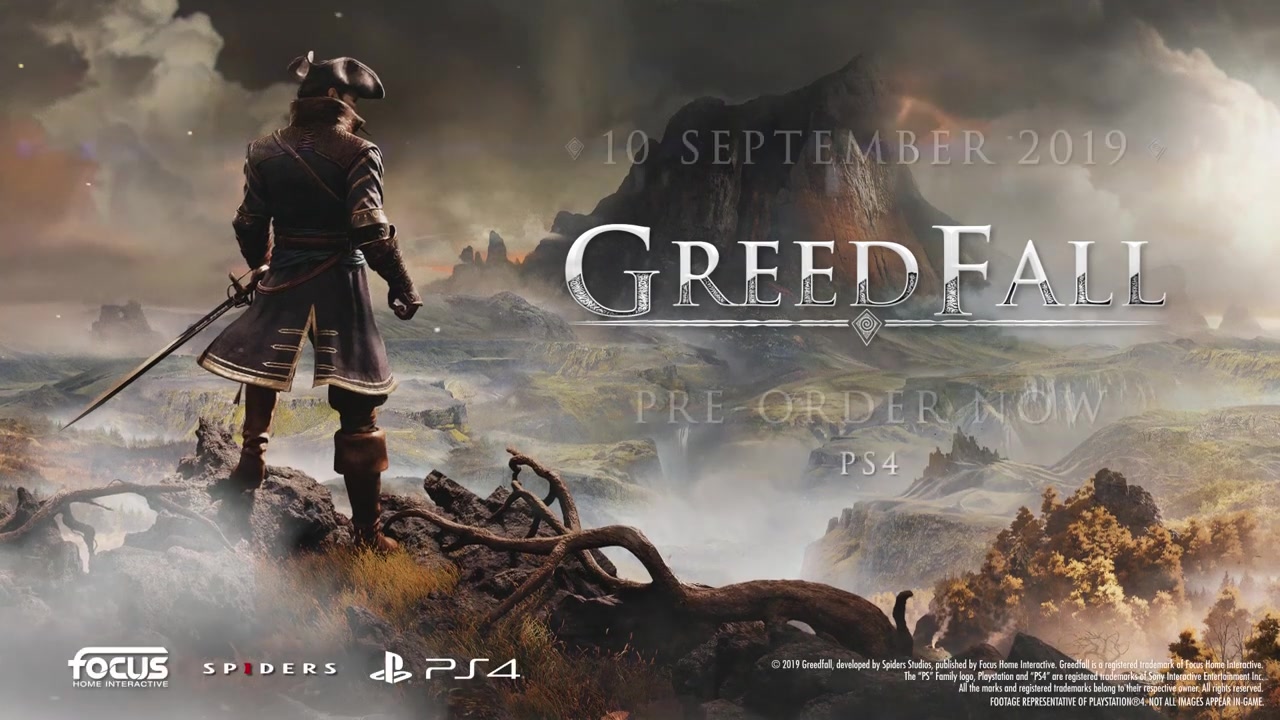 《贪婪之秋》发行日期公布 9月10日登陆PS4/XB1/PC