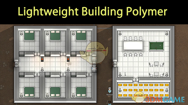 《边缘世界》新的建筑资源v1.0 MOD