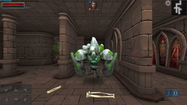 《地下城英雄》官方预告放出 致敬复古3D迷宫RPG