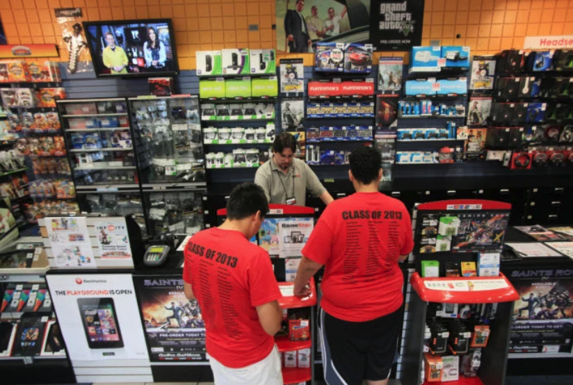 Gamestop将与知名设计公司合作 对零售店进行革新