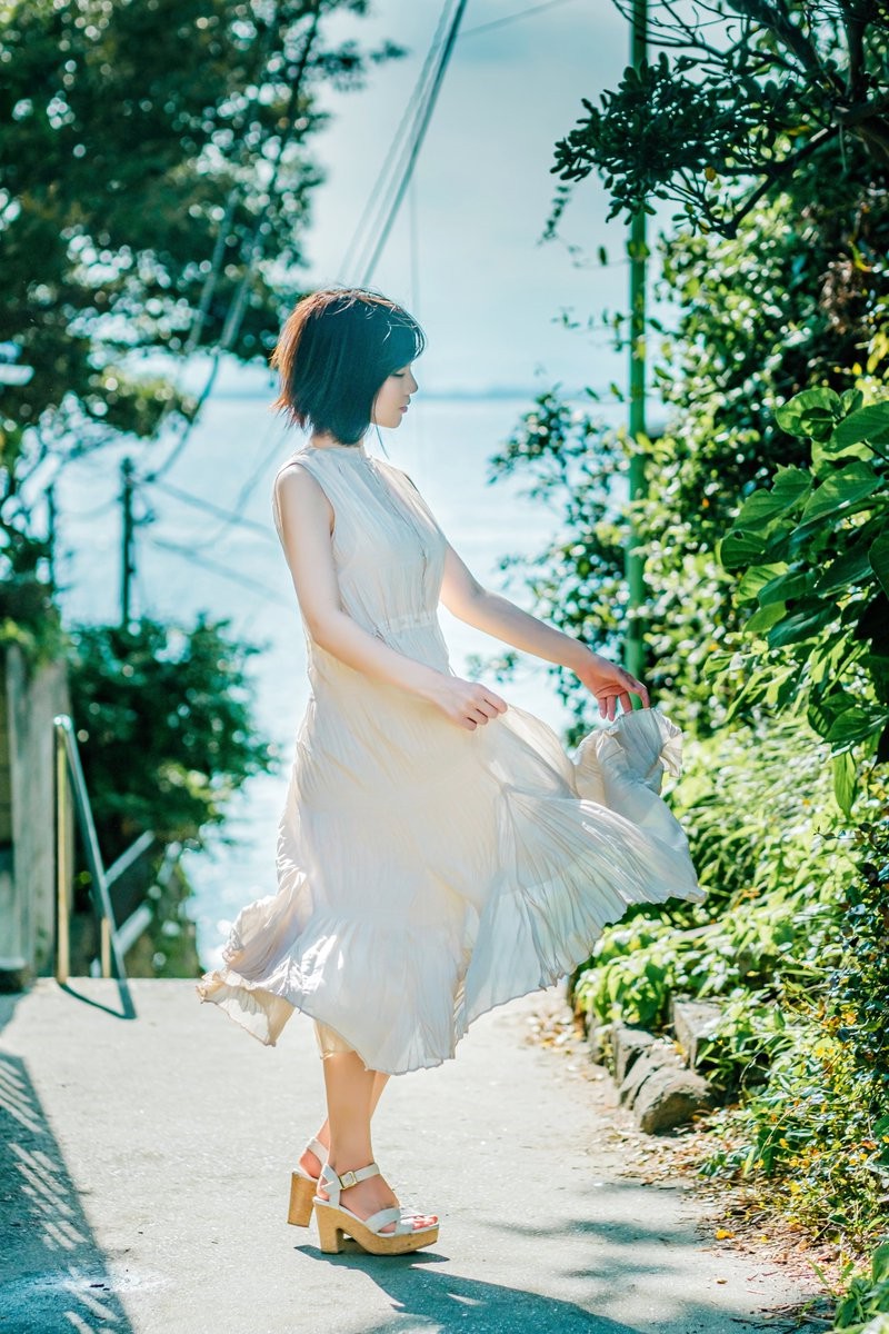 日本美女Coser写真美图欣赏 妹子皮肤白皙身材出众
